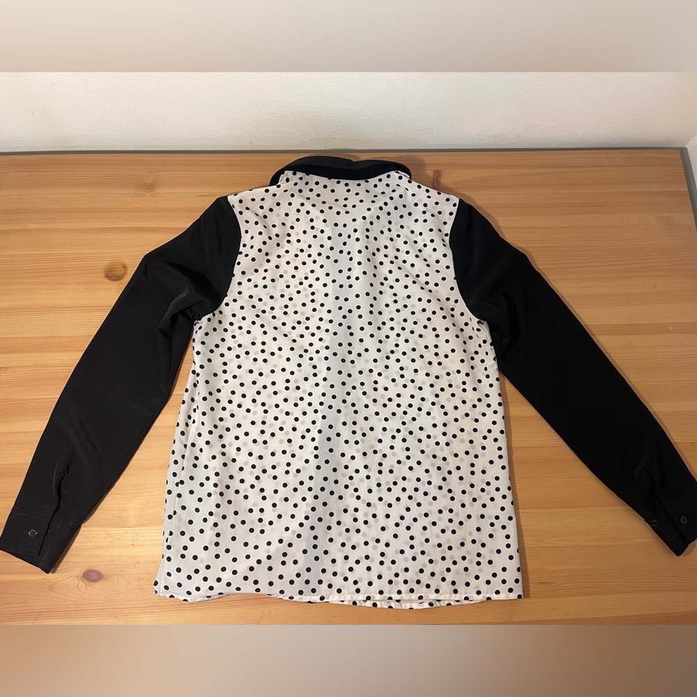 Bundle Of Two Colorblock Forever 21 Blouses Size S - image 7